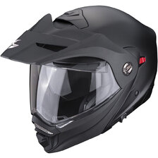 SCORPION ADX-2 SOLID MATT BLACK PEARL