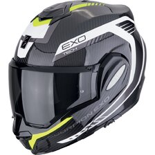 SCORPION PRILBA EXO-TECH EVO CARBON COSY BLACK/NEON YELLOW