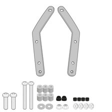 GIVI SADA NA MONTÁŽ PLEXI 6121DT KYMCO DINK R 125-150 TUNNEL / DINK 125-150 FLAT (23) D6121KIT