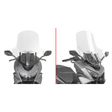 GIVI TRANSPARENTNÉ PLEXI KYMCO X-TOWN 250 ST (26) D6136ST