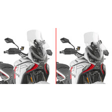 GIVI TRANSPARENTNÉ PLEXI MOTO MORINI X-CAPE 1200 (26) D9353ST