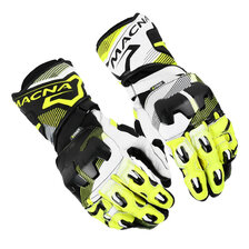 MACNA RUKAVICE POWERTRACK 2.0 WHITE/FLUO (D)