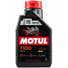 MOTUL 7100 100 % SYNTETICKÝ OLEJ 10W40 4T 1 L
