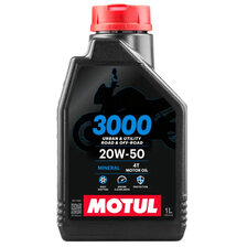 MOTUL 3000 OLEJ PRO 4-TAKTNÍ MOTOCYKLY 1 L