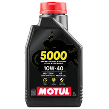 MOTUL 5000 MOTOROVÝ OLEJ 10W40 4T 1 L