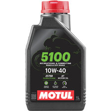 MOTUL 5100 MOTOROVÝ OLEJ 10W40 4T 1 L