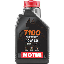 MOTUL 7100 100 % SYNTETICKÝ MOTOROVÝ OLEJ 10W60 4T 1 L