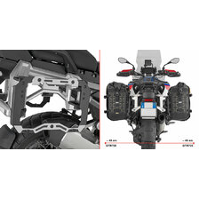 GIVI ADAPTÉR PRE KUFRE MONOKEY BMW R 1300 GS ADVENTURE (25-) PL5146CAM