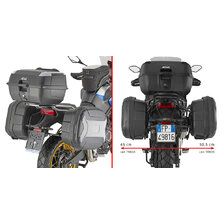 GIVI BOČNÉ NOSIČE VOGE VALICO 525 DSX (24-) PL9257