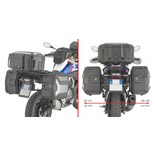 GIVI BOČNÉ NOSIČE PL ONE-FIT MONOKEY BMW F 450 GS (26) PLO5155MK