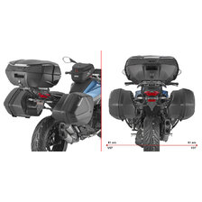GIVI BOČNÝ NOSIČ KUFROV BMW R 1300 R/RS (25-26) PLX5152
