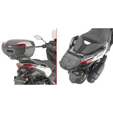 GIVI ZADNÝ NOSIČ KUFRA YAMAHA X-MAX 300 TECH MAX (25-26) SR2178