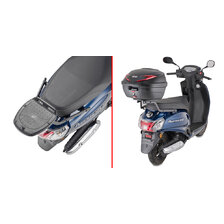 GIVI DRŽÁK KUFRU SUZUKI ADDRESS 125 (23) SR3123