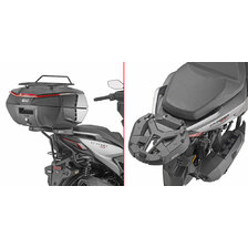 GIVI ZADNÝ NOSIČ KUFRA KYMCO X-TOWN 250 ST (26) SR6136