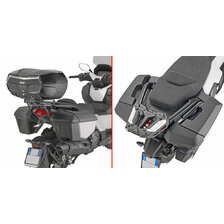 GIVI ZADNÝ NOSIČ KUFRA SYM TTLBT 508 (26) SR7076