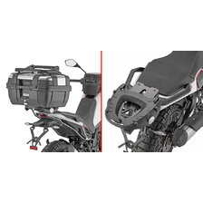 GIVI ZADNÝ NOSIČ KUFRA MOTO MORINI X-CAPE 700 (25) SR9352