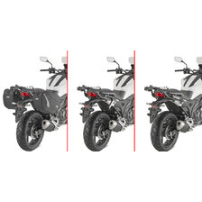 GIVI STEALTH BOČNÝ NOSIČ HONDA NC 750 X (25-26) STL1192