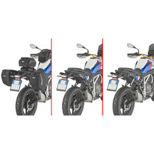 GIVI STEALTH BOČNÝ NOSIČ BMW F 450 GS (26) STL5155
