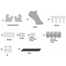 GIVI MONTÁŽNA SADA YAMAHA MT-09 (24-26) 2169KIT