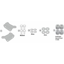 GIVI MONTÁŽNA SADA HONDA CB 650 R (21-26) / CBR 650 R (21-23) 1208KIT