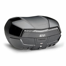 GIVI PLASTOVÝ HORNÝ KUFOR MAXIA 5 TECH BLACK V58NNTB2