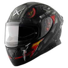 AXOR PRILBA APEX VENOMOUS MATT BLACK/GREY