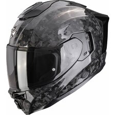 SCORPION PRILBA EXO-1500 ONYX CARBON AIR SOLID BLACK