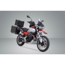 SW MOTECH ADVENTURE SET PROTECTION MOTO GUZZI V85 TT / STRADA (24-)