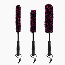 MUC-OFF DETAILINGOVÁ SADA 3 KEFIEK Z MIKROVLÁKNA