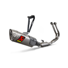 AKRAPOVIČ EVOLUTION LINE (TITANIUM) KOMPLETNÝ VÝFUKOVÝ SYSTÉM YAMAHA YZF-R7 ABS (26)