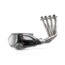 AKRAPOVIČ RACING LINE (STAINLESS STEEL) KOMPLETNÝ VÝFUKOVÝ SYSTÉM HONDA CB/R 650 R (19-26)
