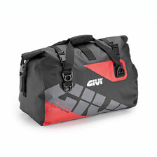 GIVI NEPREMOKAVÝ VAK 40 L SIVO-ČERVENÝ EA115GRB