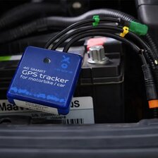 BIKEANGEL GPS LOKÁTOR NA MOTOCYKEL AMB03-E2