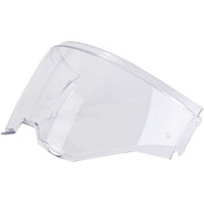 SCORPION PLEXI FDF18-1 EXO-TECH/CARBON EVO CLEAR