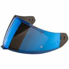 SCORPION EXO KDS-F-03 PLEXI MIRROR BLUE