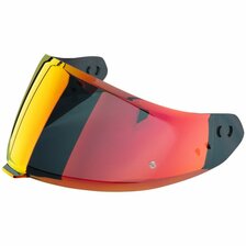 SCORPION EXO KDS-F-03 PLEXI MIRROR RED