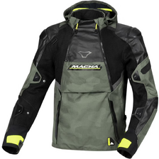 MACNA BUNDA BRADICAL GREY/BLACK/FLUO YELLOW