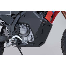 SW MOTECH KRYT MOTORA HONDA CRF300 RALLY (24-) ČIERNY