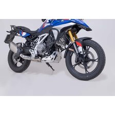 SW MOTECH KRYT MOTORA BMW F 450 GS (25-) STRIEBORNÝ