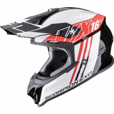 SCORPION PRILBA VX-16 EVO AIR LIGNES BLACK/RED