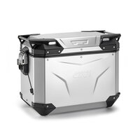 GIVI PRAVÝ BOČNÝ KUFOR TREKKER OUTBACK EVO SMART 48 L SLR ANODIZOVANÝ OBKEV48AAR