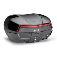 GIVI PLASTOVÝ HORNÝ KUFOR MAXIA 5 BLACK V58NNB