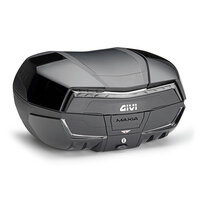 GIVI PLASTOVÝ HORNÝ KUFOR MAXIA 5 TECH BLACK V58NNTB
