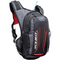 DAINESE RUKSAK ALLIGATOR BLACK/RED