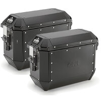 GIVI KUFR BOČNÍ TREKKER ALASKA 37 L ČERNÝ, DVOUBALENÍ