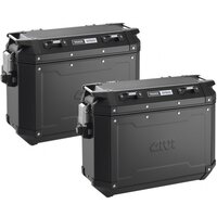 GIVI KUFR BOČNÍ TREKKER OUTBACK 37 L ČERNÝ DVOUBALENÍ OBKN37BPACK2