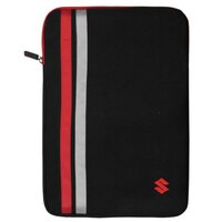 SUZUKI ČERNÝ OCHRANNÝ OBAL NA NOTEBOOK S LOGEM
