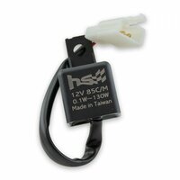 HS MOTO RELÁTKO 2-PÓLOVÉ 12 V/0,1-130 W DUCATI/HONDA/KAWASAKI/TRIUMPH/YAMAHA/KTM