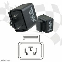 HS MOTO RELÁTKO NA LED BLINKRY 3-PÓLOVÉ 12 V/1-100 W (TRIUMPH)