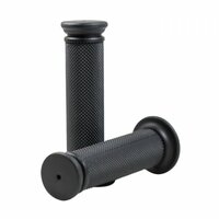 HS MOTO ČERNÉ RUKOJETI 22 MM - PÁR